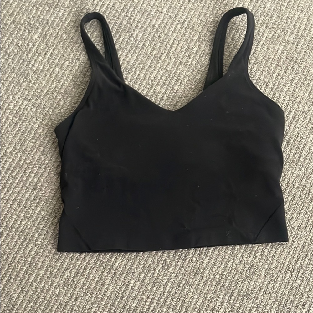 Lululemon align crop tank